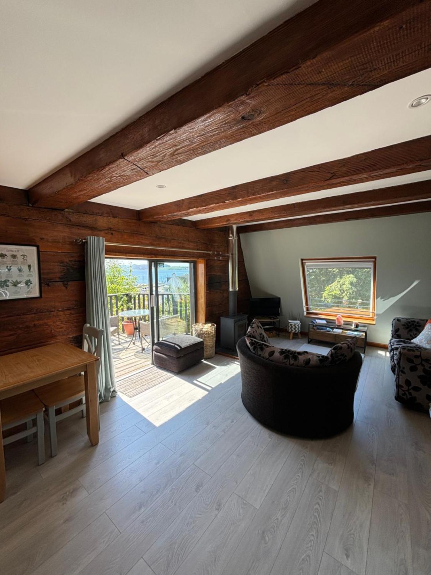 Cosy Coastal Hideaway With Incredible Sea Views Leilighet Fortrose Eksteriør bilde