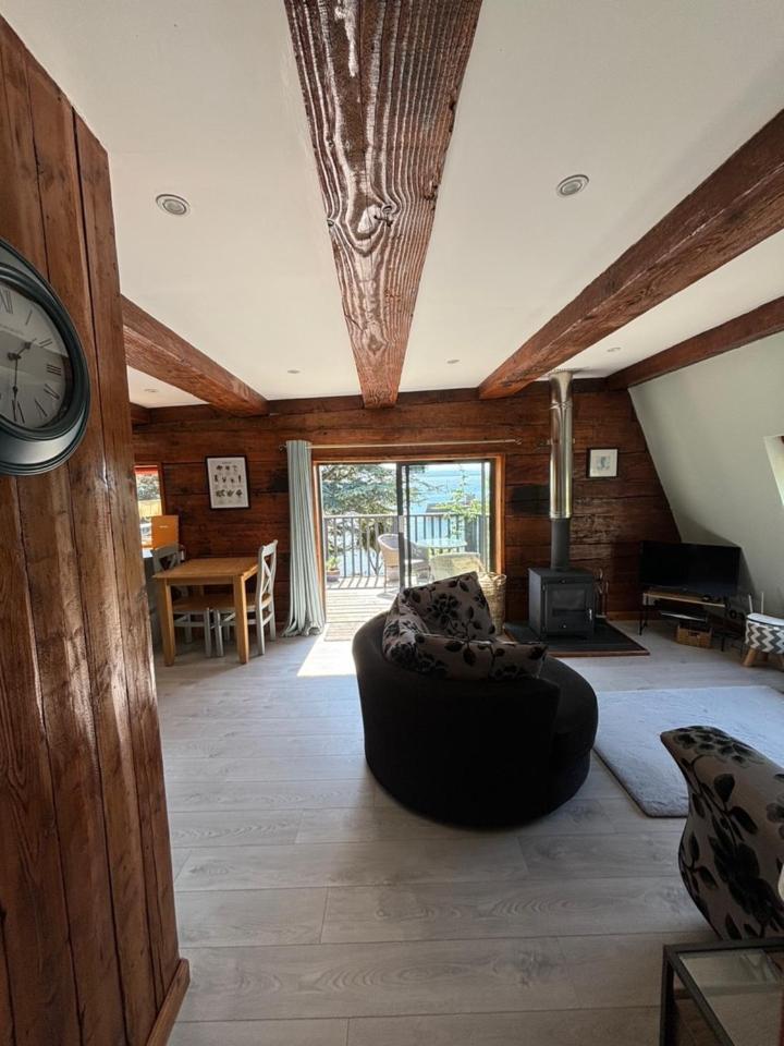 Cosy Coastal Hideaway With Incredible Sea Views Leilighet Fortrose Eksteriør bilde