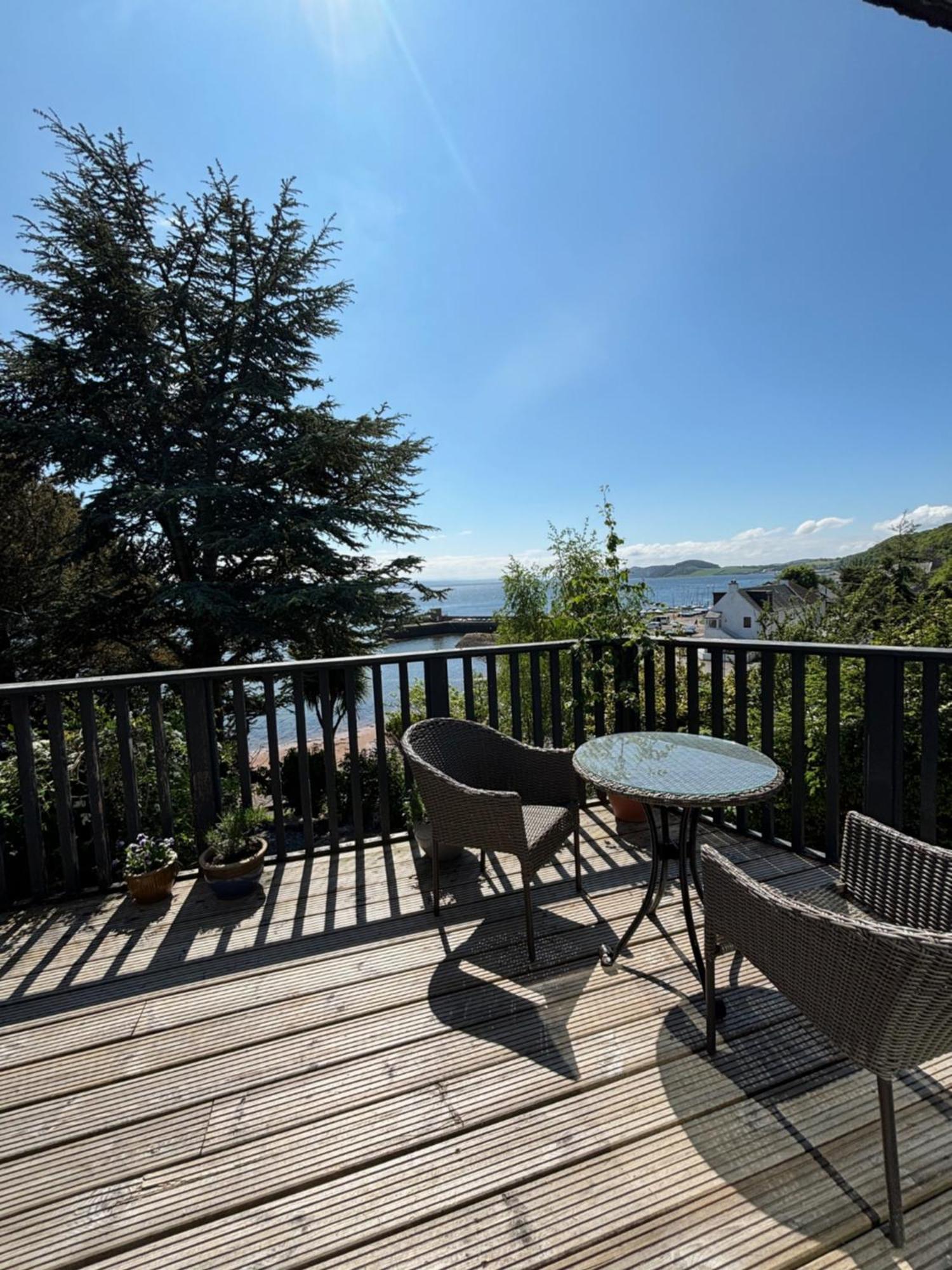 Cosy Coastal Hideaway With Incredible Sea Views Leilighet Fortrose Eksteriør bilde