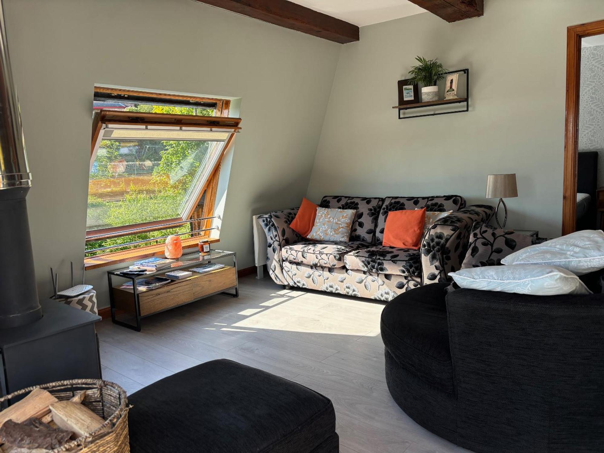 Cosy Coastal Hideaway With Incredible Sea Views Leilighet Fortrose Eksteriør bilde